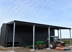Macadamia Farm Shed