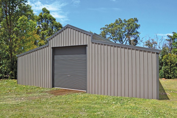 A Sheds n Homes Barn