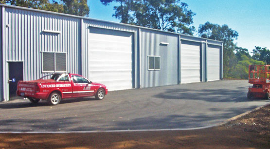 Adelaide Commercial warehouse factory