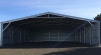 Aircraft Hangar open front 20m x 25m
