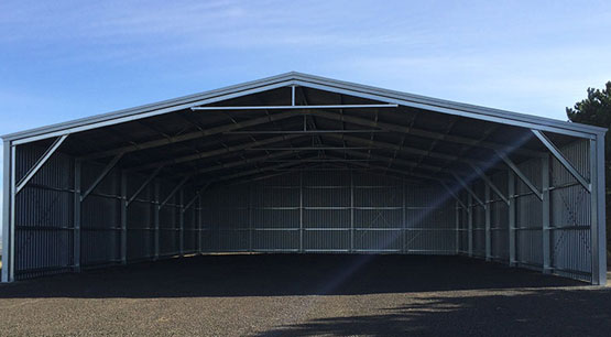 Aircraft Hangar open front 20m x 25m