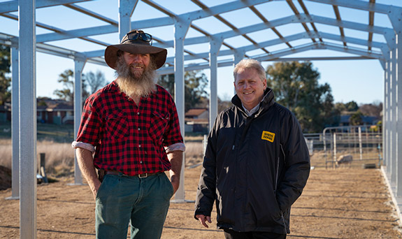 Australian Made Farm Sheds Mobile
