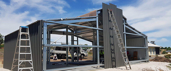 Australian Steel Barns Mobile