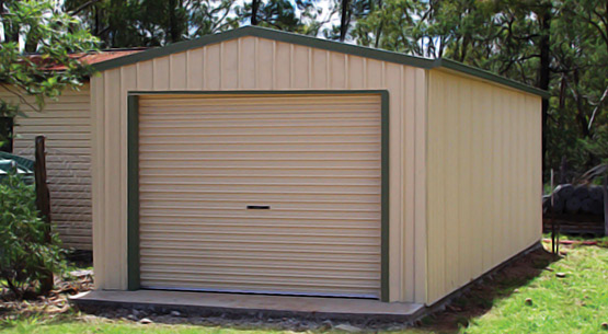 COLORBOND single garage