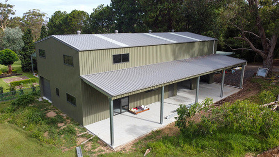 Commercial Shed Specifications