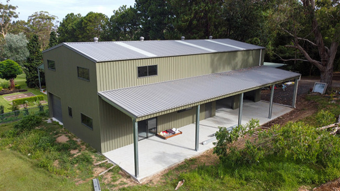 Commercial Shed Specifications
