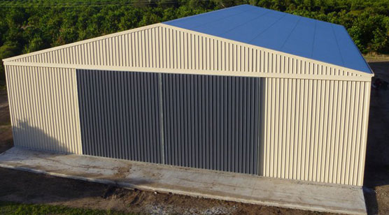 Commercial Storage Shed Large storage