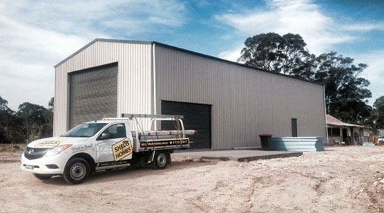 Commercial workshop shed sydney