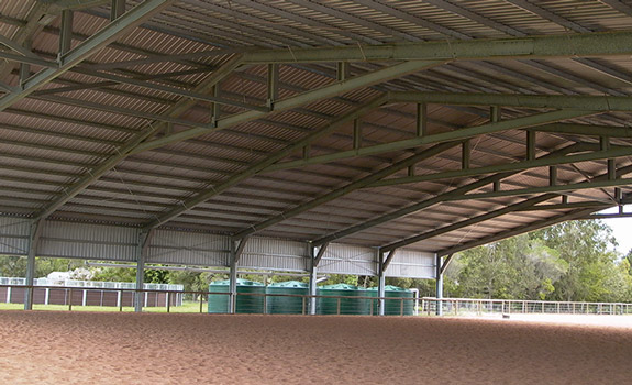 Custom Australian Steel Horse Riding Arenas Mobile