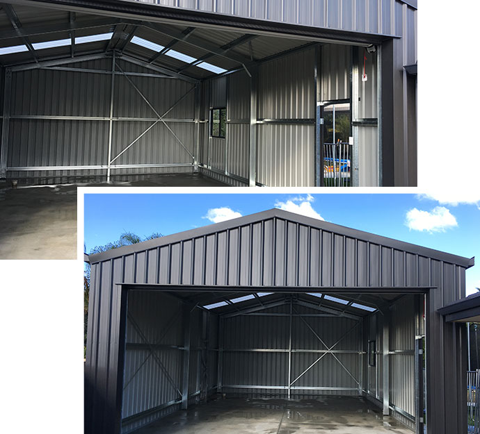 Custom Designed Garages Desktop