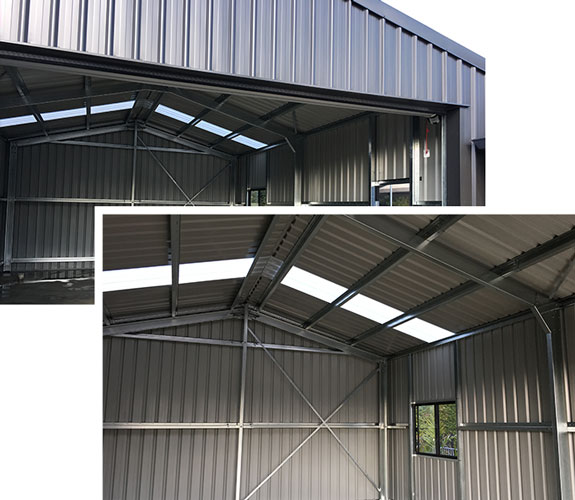 Custom Double Garages Mobile