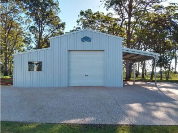 Custom Sheds Toowoomba Mobile