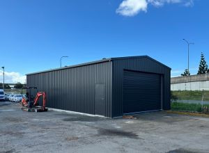 Drive-Through Wash Shed