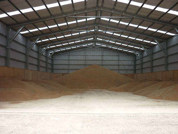 Grain Shed Specifications Mobile