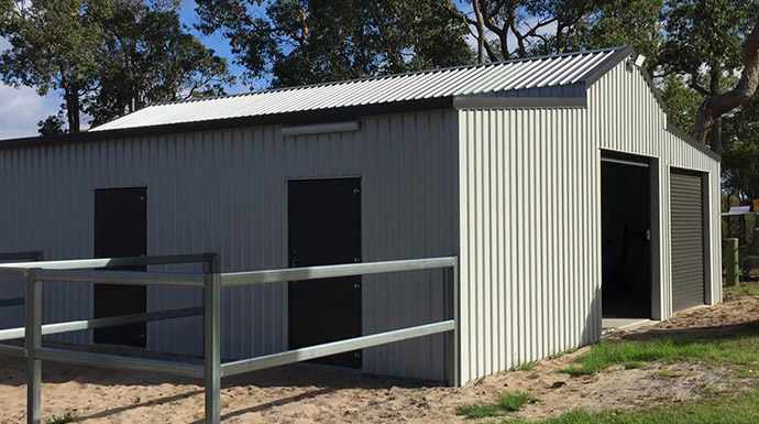 Horse Stables Australia Desktop