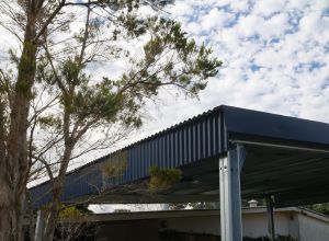 James Double Carport 