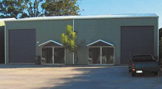Noosa commercial warehouse factory