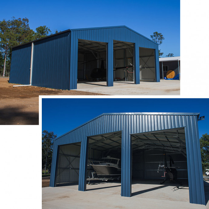 Our range of sheds v2