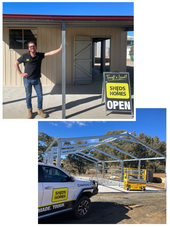 SHEDS N HOMES BATHURST MOBILE v2