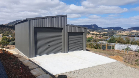 SNH Hobart Custom Sheds Mobile