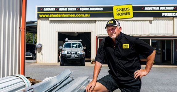 Sheds Made From Australian BlueScope Steel Mobile