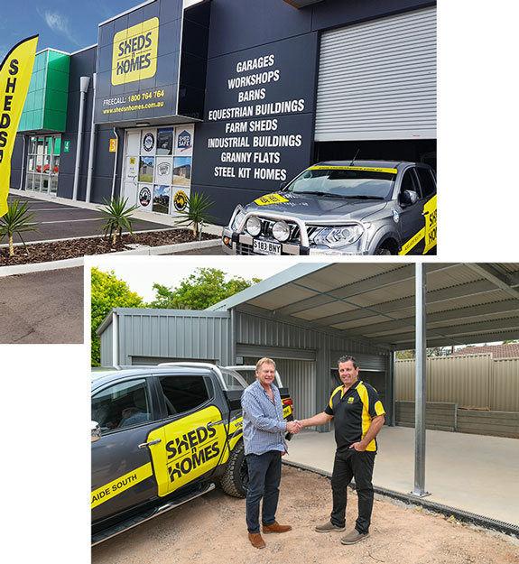 Sheds n Homes Adelaide Mobile