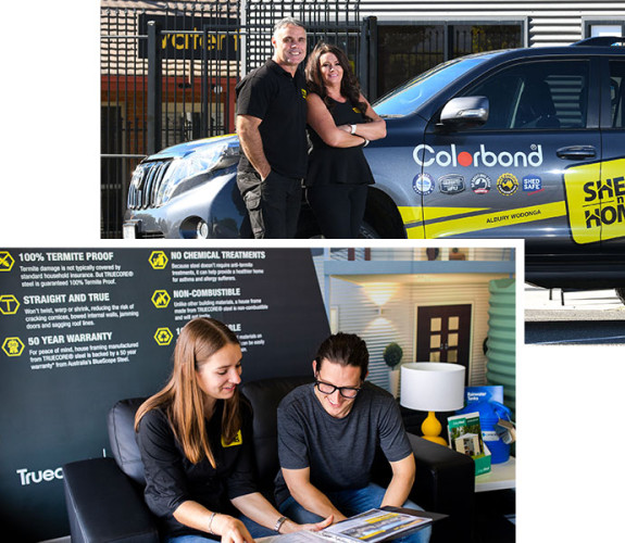 Sheds n Homes Franchising Double Image Desktop