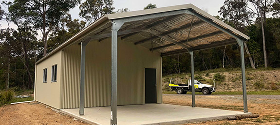 Sheds with Awnings For Sale Mobile