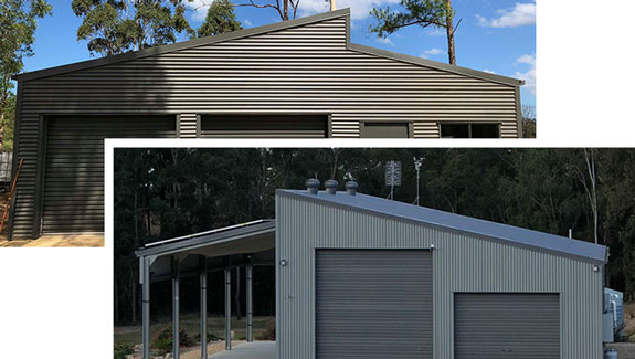 Skillion Roof Garage Prices Mobile