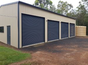 4 Bay Farm Shed