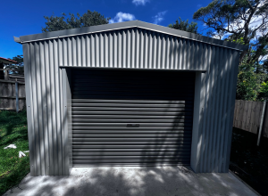Shale Grey® Garage
