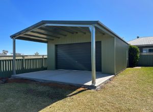 Pale Eucalypt® Garaport 