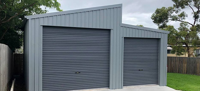 Why Choose A Sheds n Homes Skillion Roof Garage Desktop