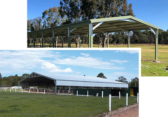 Why Choose Sheds n Homes Covers Horse Arenas Mobile
