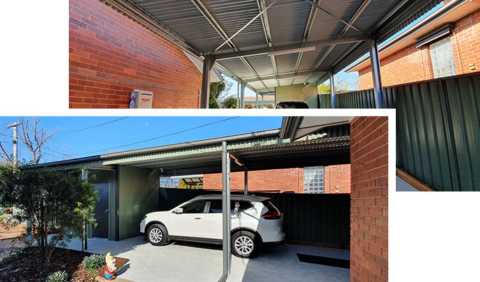 Why Choose a Sheds n Homes Carport Desktop