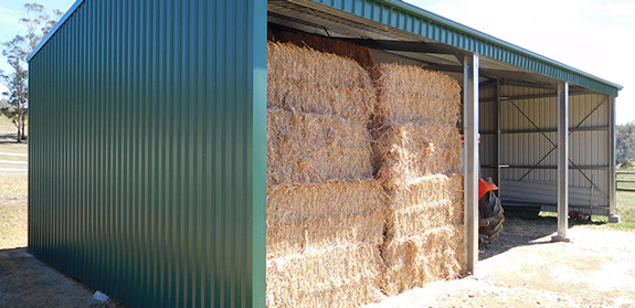 Why Choose a Sheds n Homes Hay Sheds Mobile