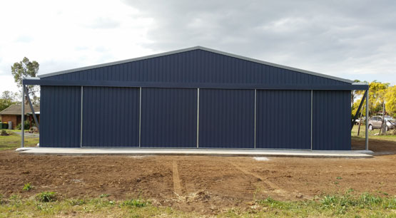 aircraft hangar sliding doos