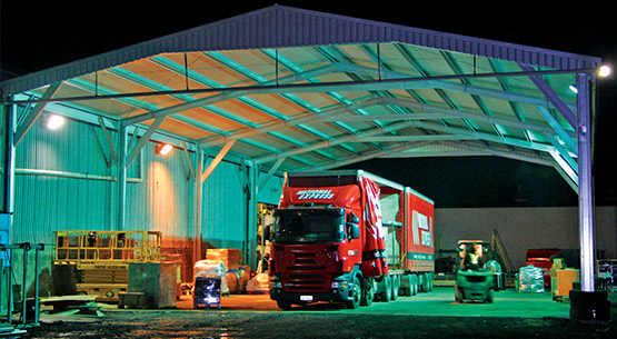 arena cover zincalume