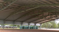 arena horse riding cover zincalume 2