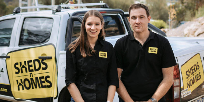 Franchising Sheds n Homes 2 mobile