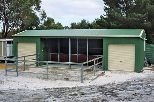 Horse Stables image