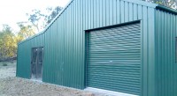 beechworth garage with lean to