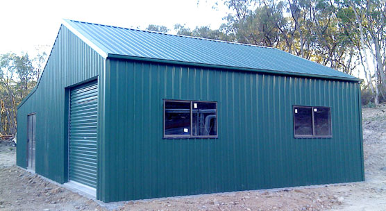beechworth garage with workshop