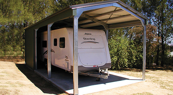garaport caravan garage