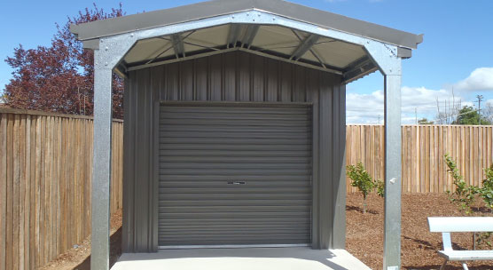 garaport single bay garage