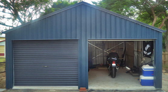 residential 1 double garage steep pitch