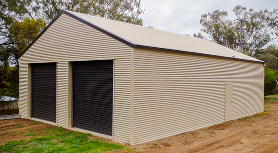 residential 2 long double garage horro corro