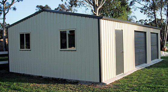 residential 3 garage garage workshop windows