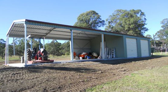 residential 5 garaport front