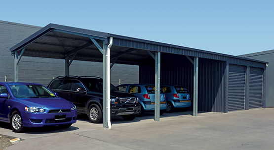 residential 5 garaport